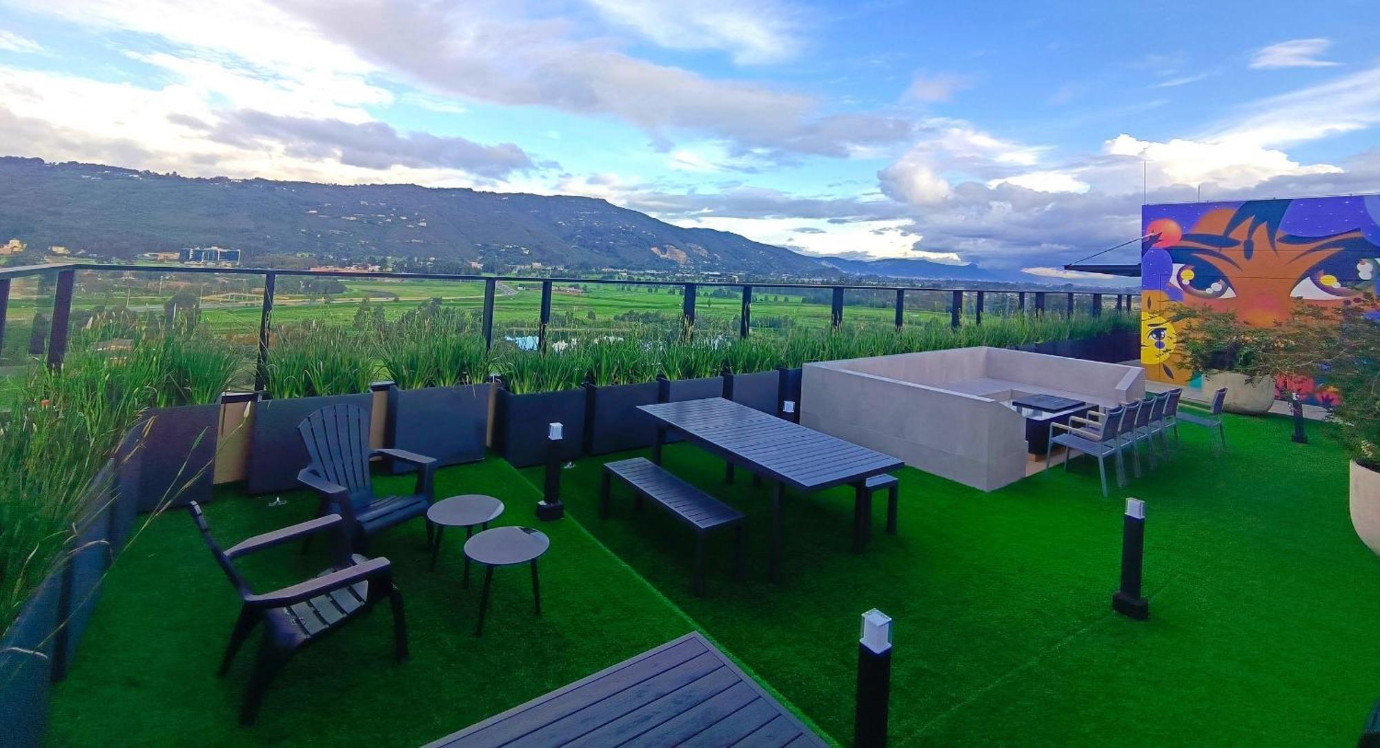 Apartment Loft Panoramico En La Sabana, Club House Chia