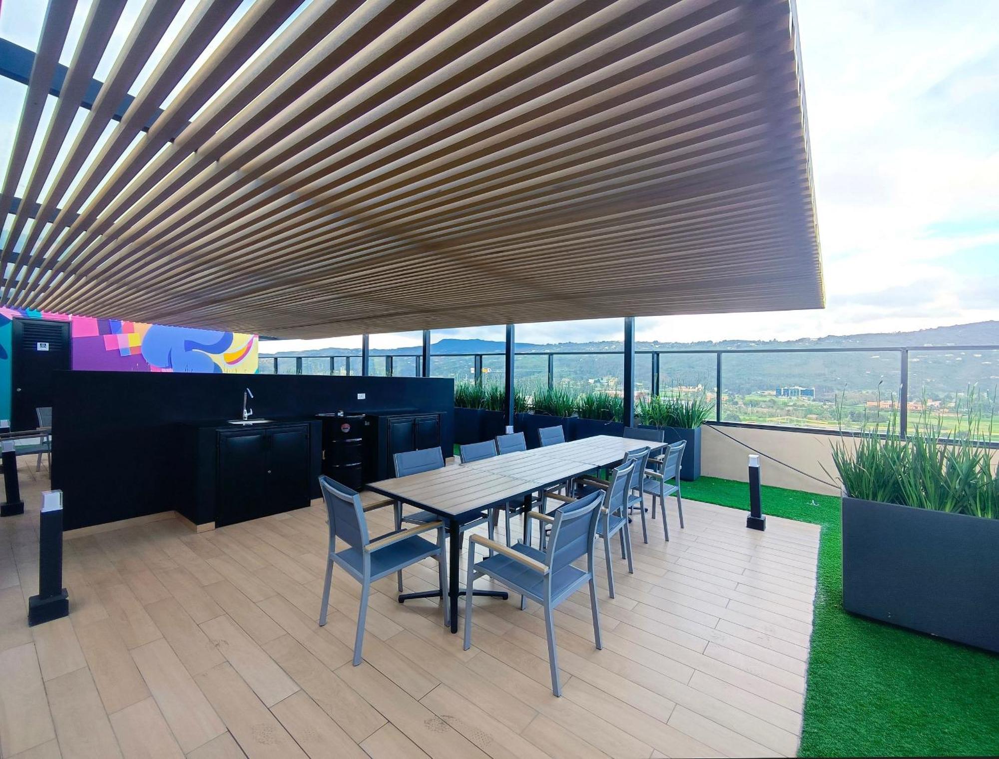 Loft Panoramico En La Sabana, Club House *