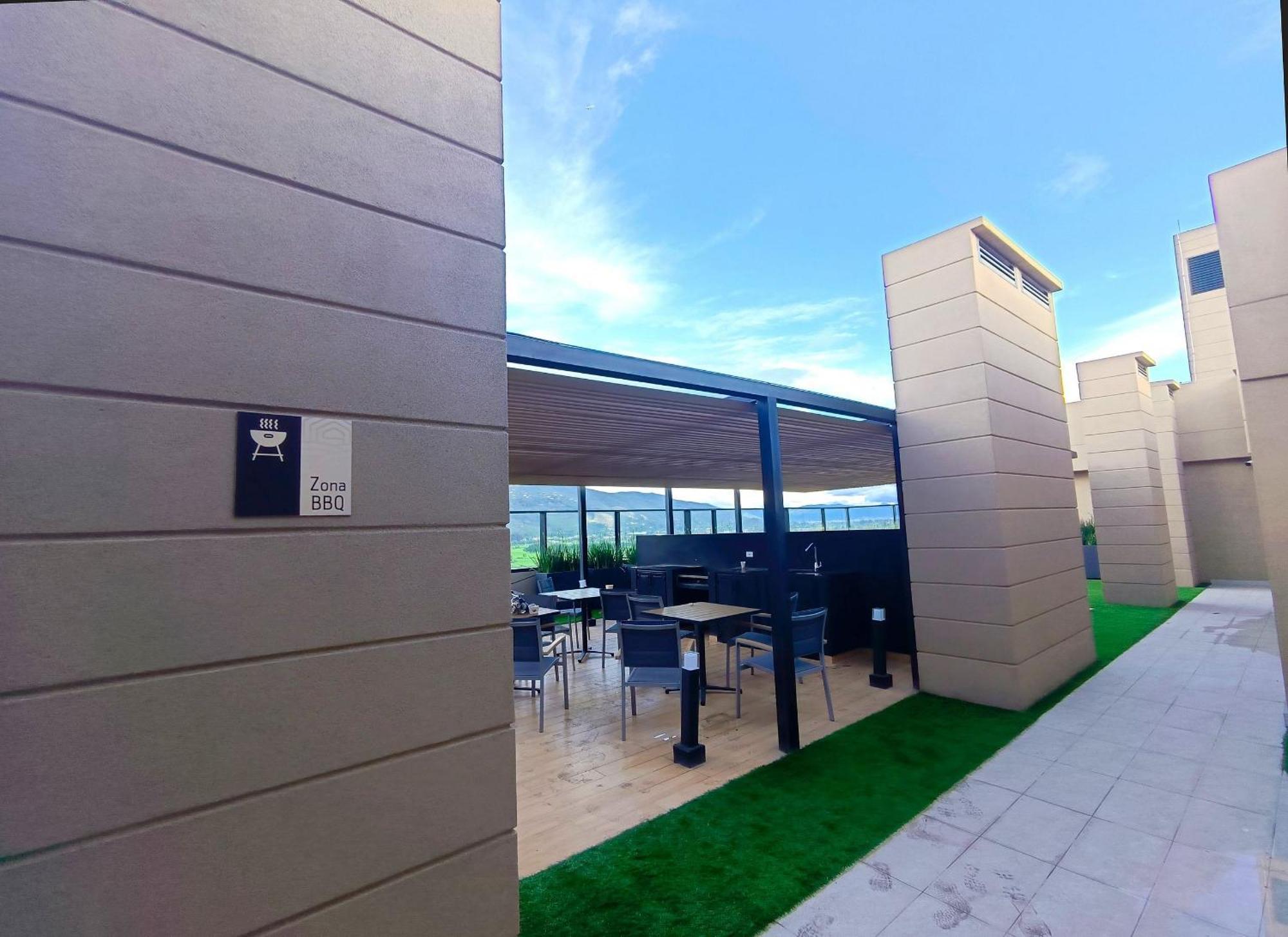 Apartment Loft Panoramico En La Sabana, Club House