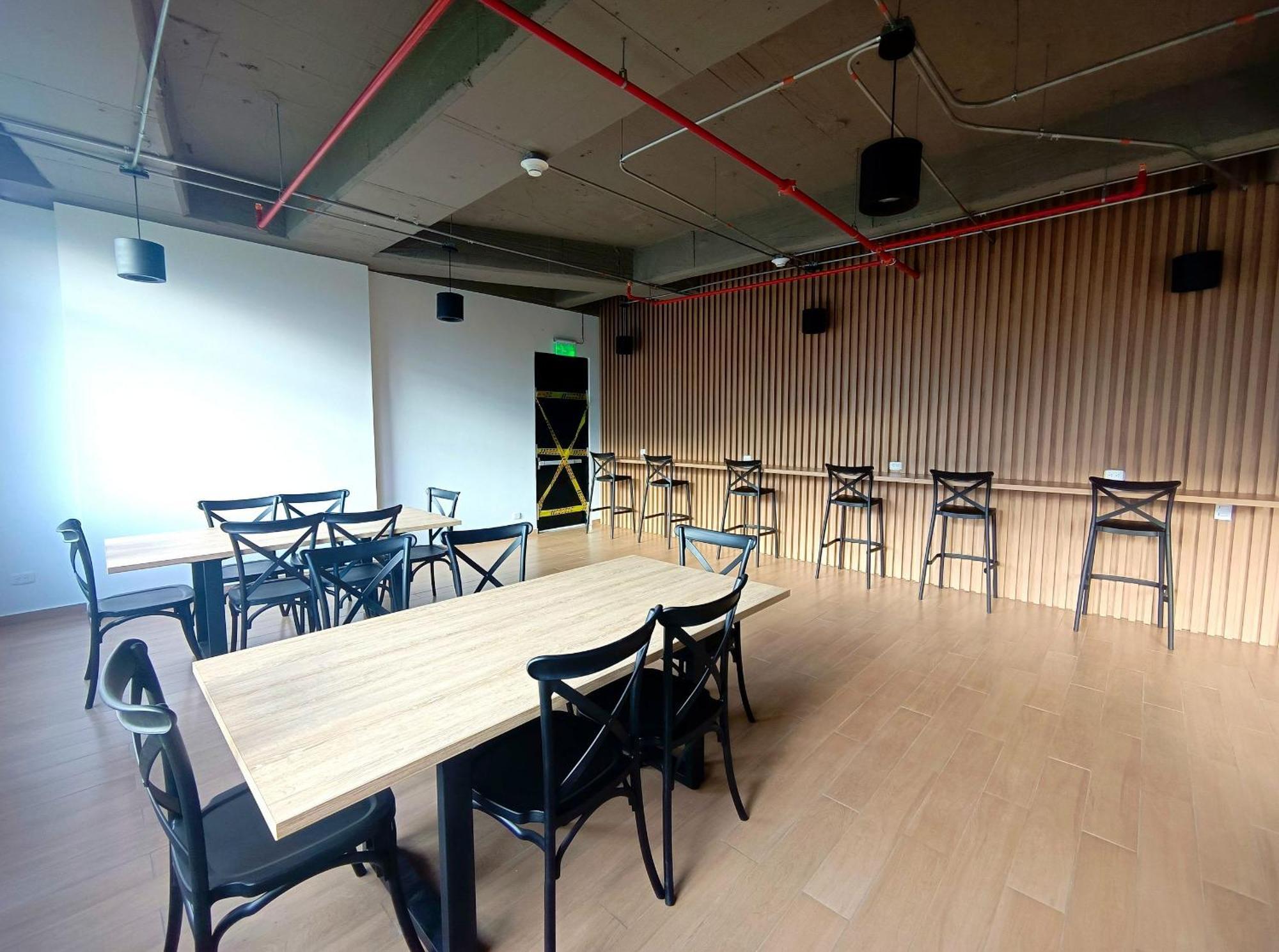 Loft Panoramico En La Sabana, Club House