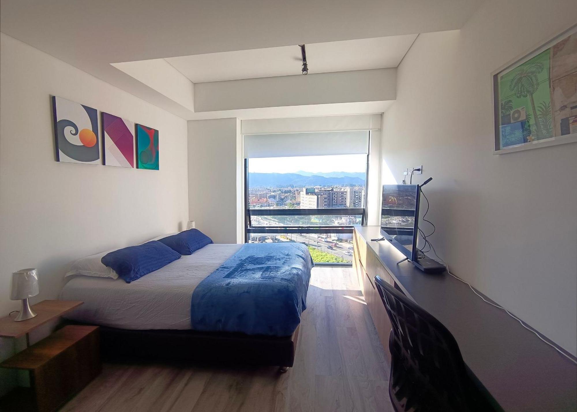 Loft Panoramico En La Sabana, Club House Apartment *